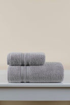 Irya-Serenity Setli Havlu Gri-Havlu & Peştamal-1-Milagron.com