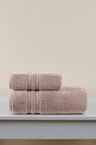 Irya-Serenity Setli Havlu Kahverengi-Havlu & Peştamal-1-Milagron.com