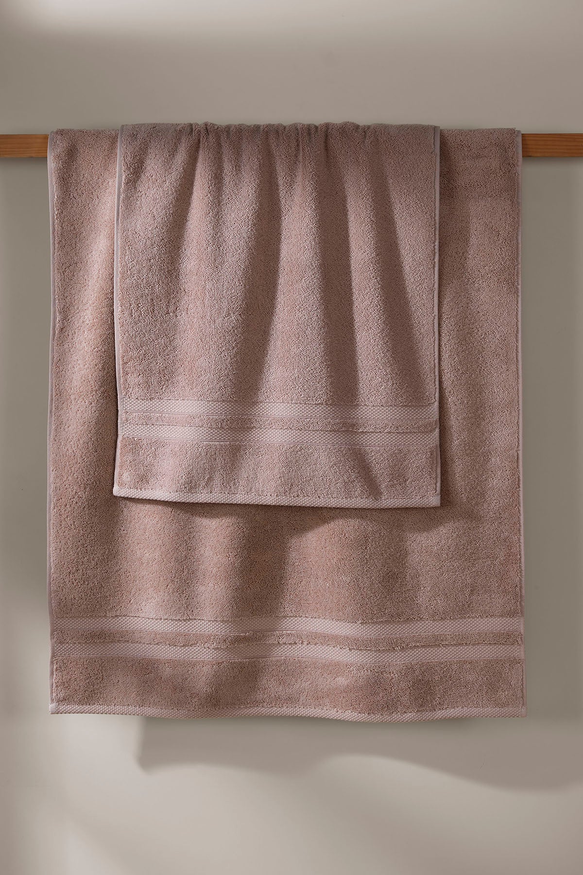 Irya-Serenity Setli Havlu Kahverengi-Havlu & Peştamal-2-Milagron.com