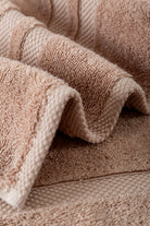 Irya-Serenity Setli Havlu Kahverengi-Havlu & Peştamal-6-Milagron.com