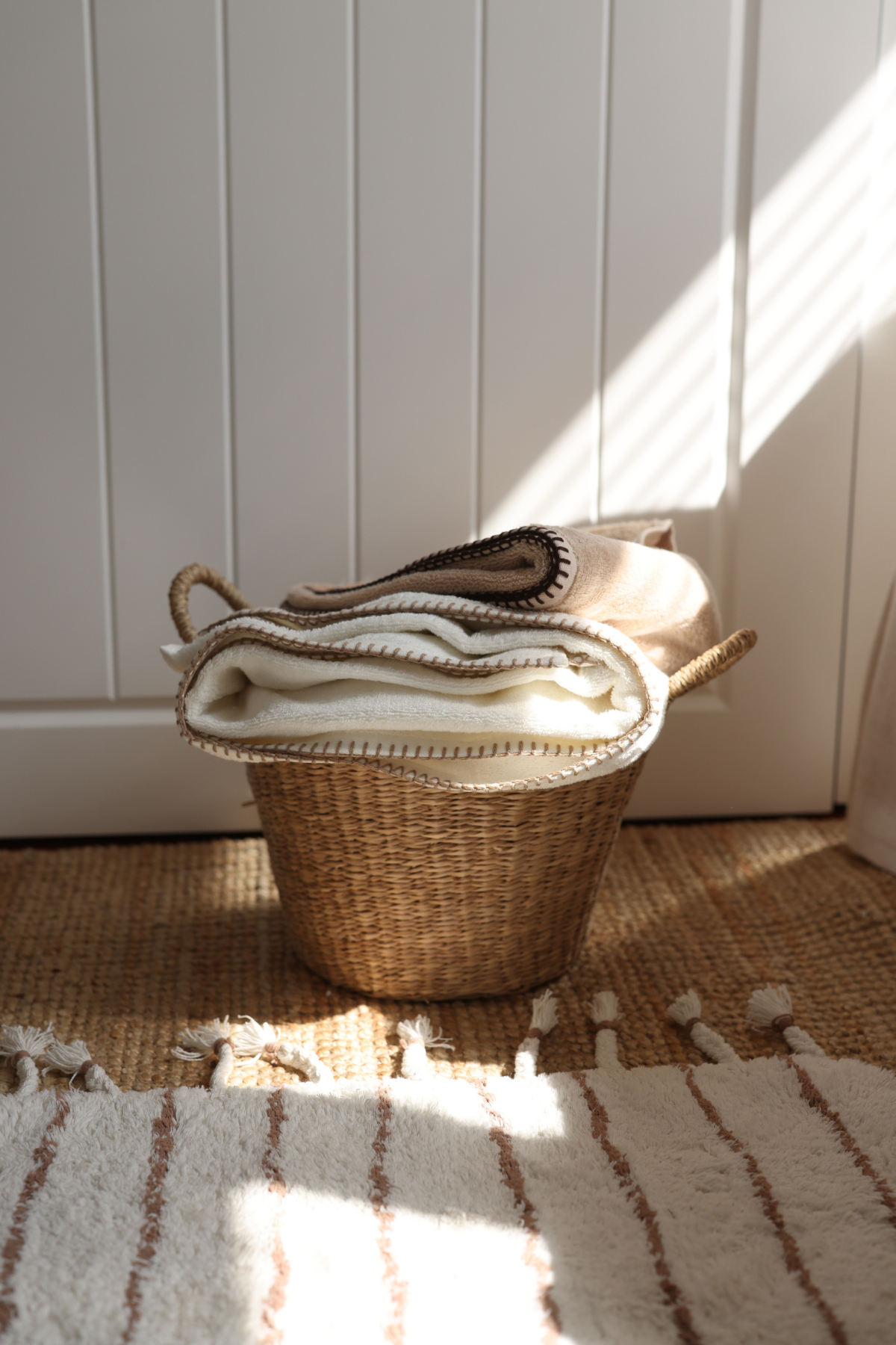 İrya-Shadow %100 Pamuk Banyo Havlusu 70x140 Cm Ekru-Banyo Havlusu-6-Milagron.com