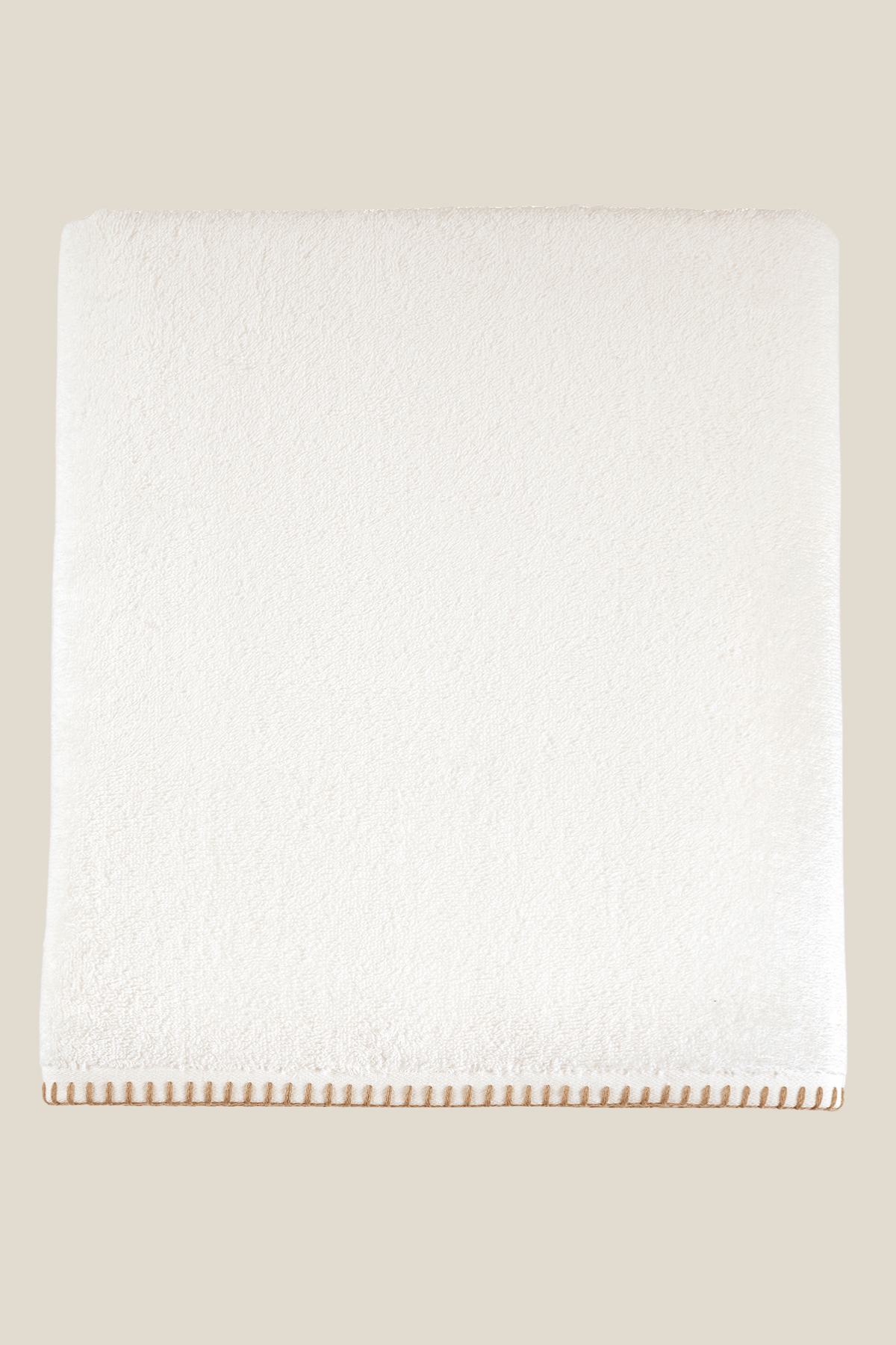 İrya-Shadow %100 Pamuk Banyo Havlusu 70x140 Cm Ekru-Banyo Havlusu-8-Milagron.com