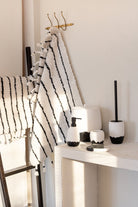 Irya-Shadow 5 Parça Banyo Seti Siyah-Banyo Seti-3-Milagron.com