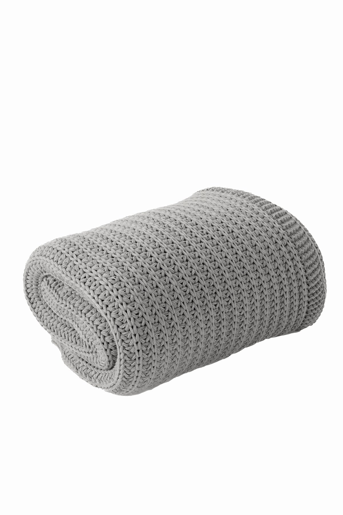 Irya-Shadow örme Battaniye 130x170 Gri-Battaniye-5-Milagron.com