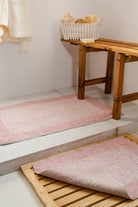 Irya-Shalla Fabio Banyo Paspası Pembe 40x60+60x90-Paspas-1-Milagron.com