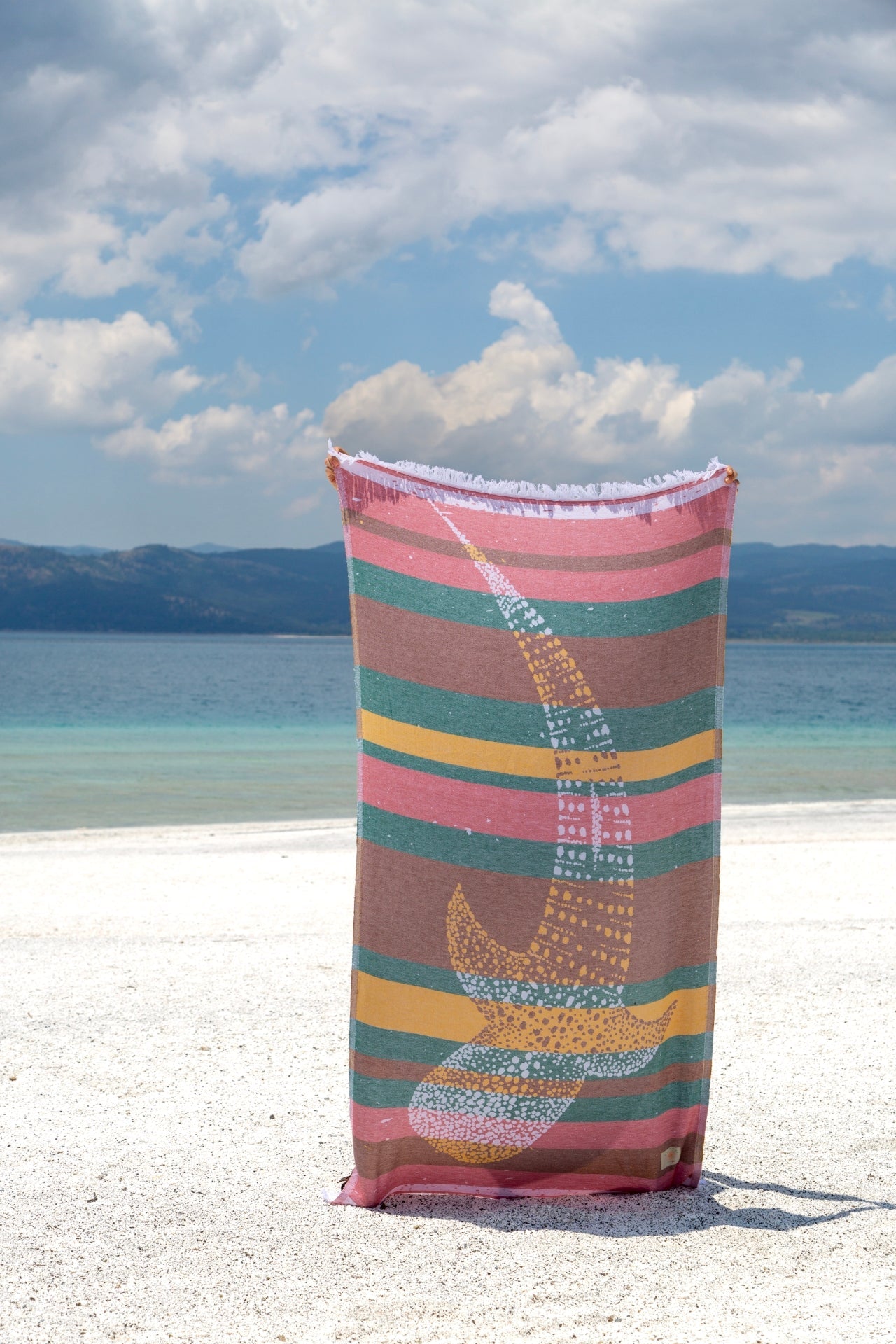 Irya-Shark Peştamal 90x170-Havlu & Peştamal-1-Milagron.com