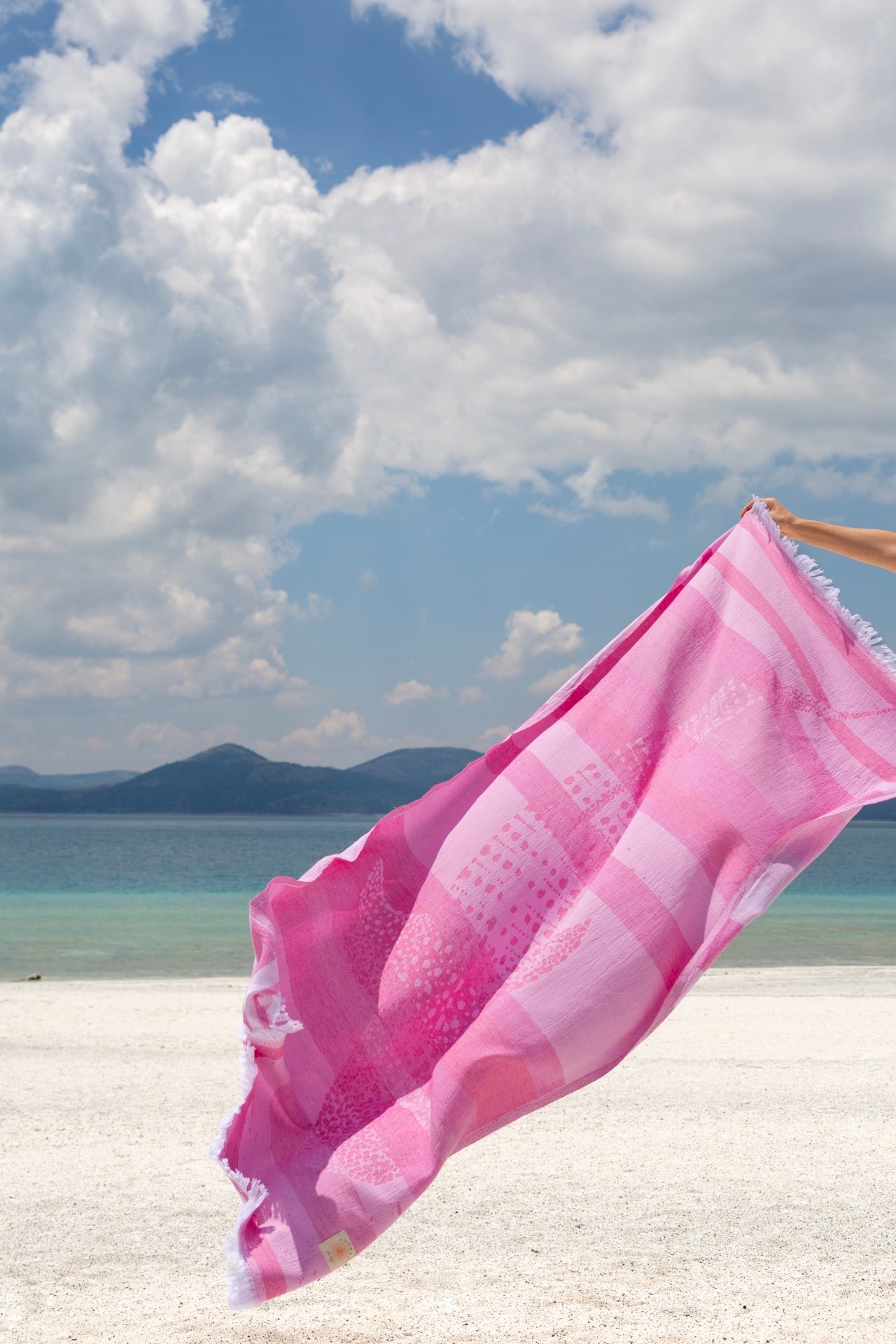 Irya-Shark Peştamal 90x170-Havlu & Peştamal-17-Milagron.com