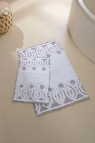 Irya-Sherry 2’li Takım Banyo Paspası %100 Pamuk 40x60 + 60x90 Bej-Paspas-1-Milagron.com