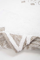 Irya-Sherry 2’li Takım Banyo Paspası %100 Pamuk 40x60 + 60x90 Bej-Paspas-7-Milagron.com