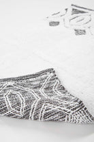 Irya-Sherry 2’li Takım Banyo Paspası %100 Pamuk 40x60 + 60x90 Gri-Paspas-5-Milagron.com