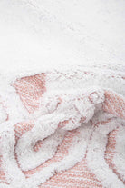 Irya-Sherry 2’li Takım Banyo Paspası %100 Pamuk 40x60 + 60x90 Pembe-Paspas-3-Milagron.com