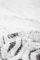 Irya-Sherry Tekli Banyo Paspası %100 Pamuk 70x110 Gri-Paspas-5-Milagron.com