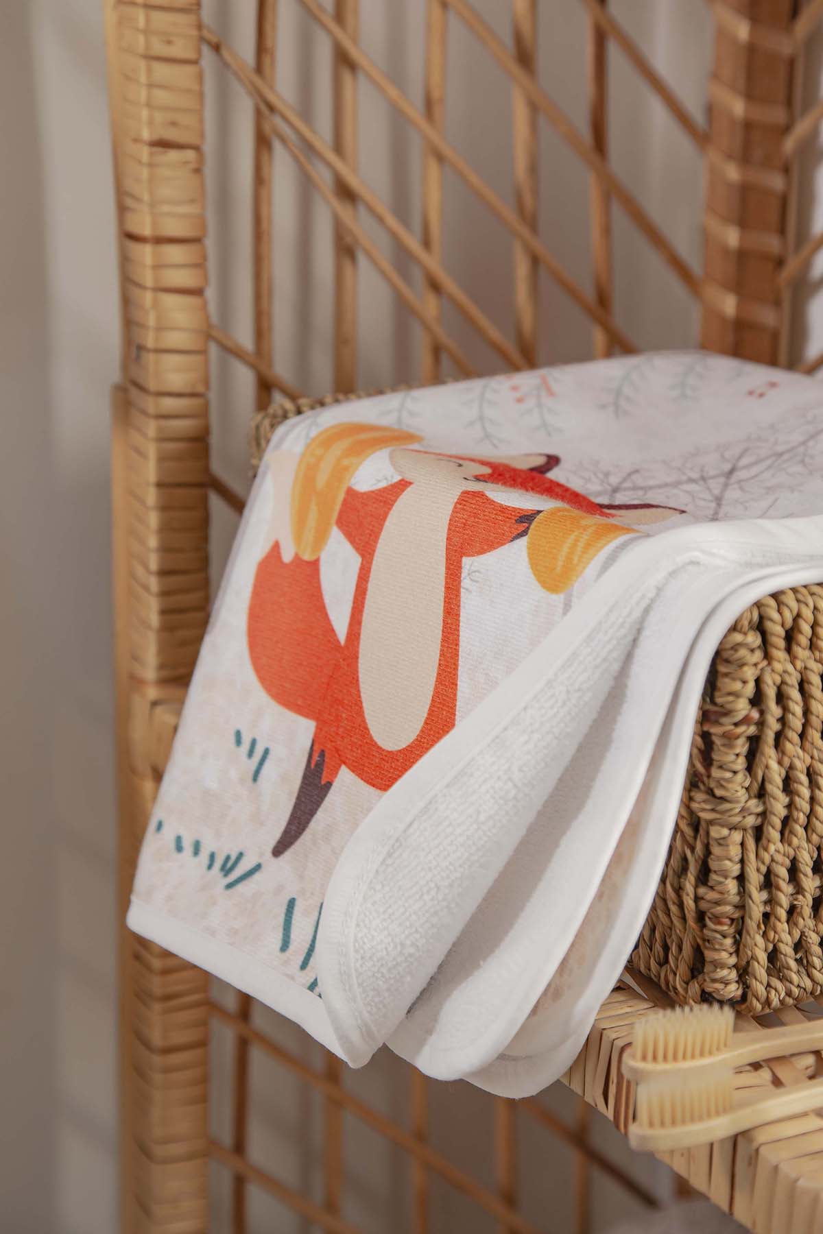 Irya-Sihirli Orman Havlu 50x90-Havlu & Peştamal-1-Milagron.com