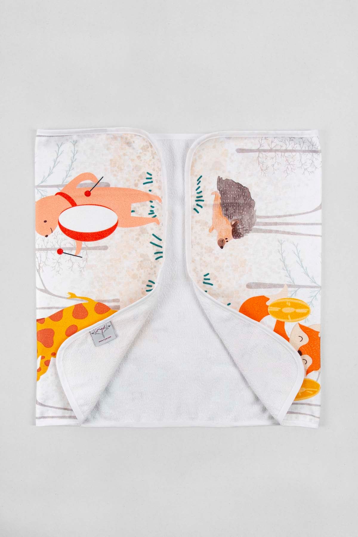 Irya-Sihirli Orman Havlu 50x90-Havlu & Peştamal-4-Milagron.com