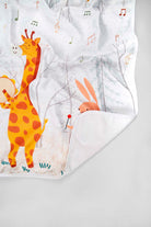 Irya-Sihirli Orman Havlu 50x90-Havlu & Peştamal-5-Milagron.com