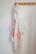 Irya-Sihirli Orman Kundak Havlu 75x75-Havlu & Peştamal-1-Milagron.com