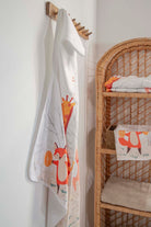 Irya-Sihirli Orman Kundak Havlu 75x75-Havlu & Peştamal-4-Milagron.com