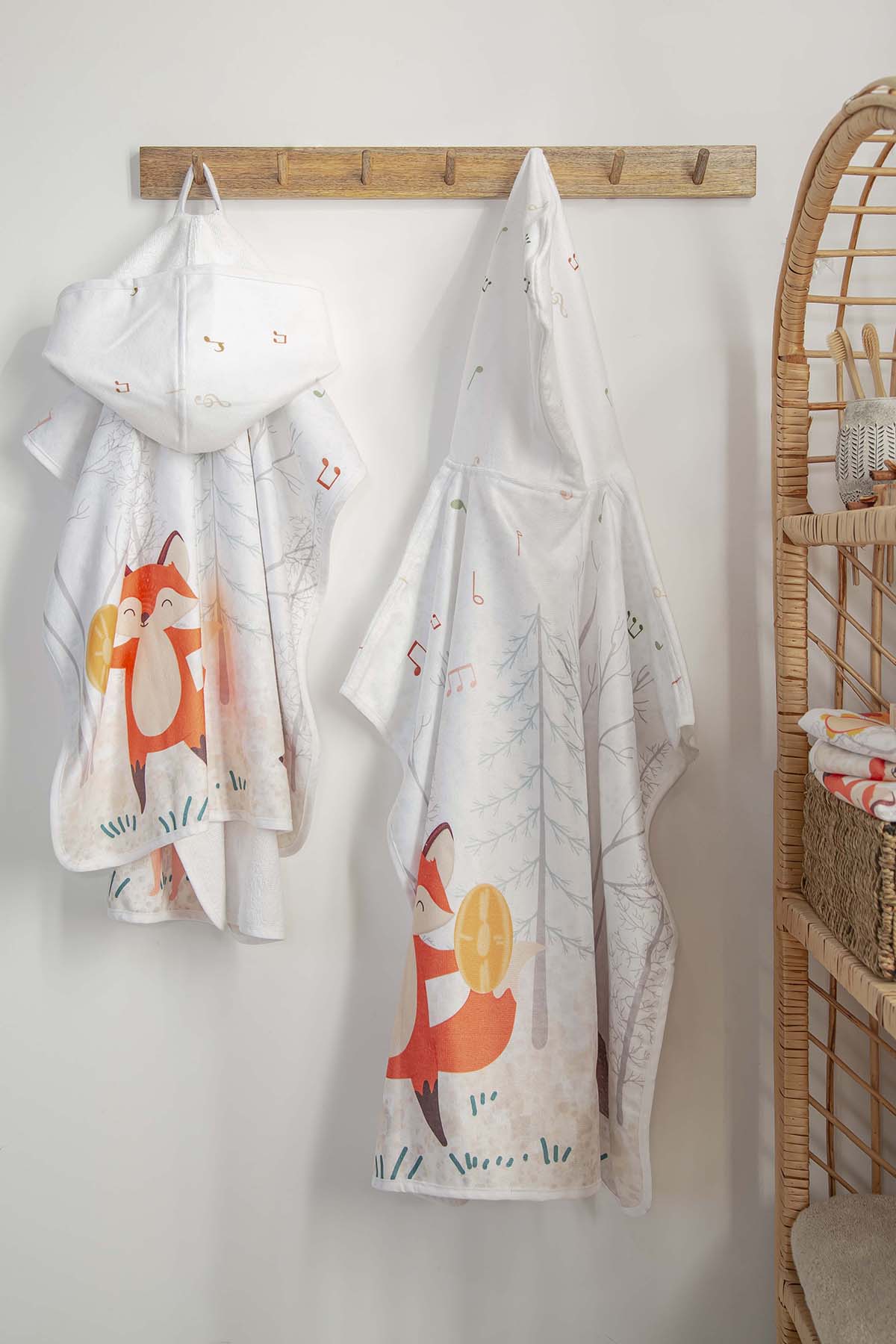 Irya-Sihirli Orman çocuk Panço-Havlu & Peştamal-1-Milagron.com