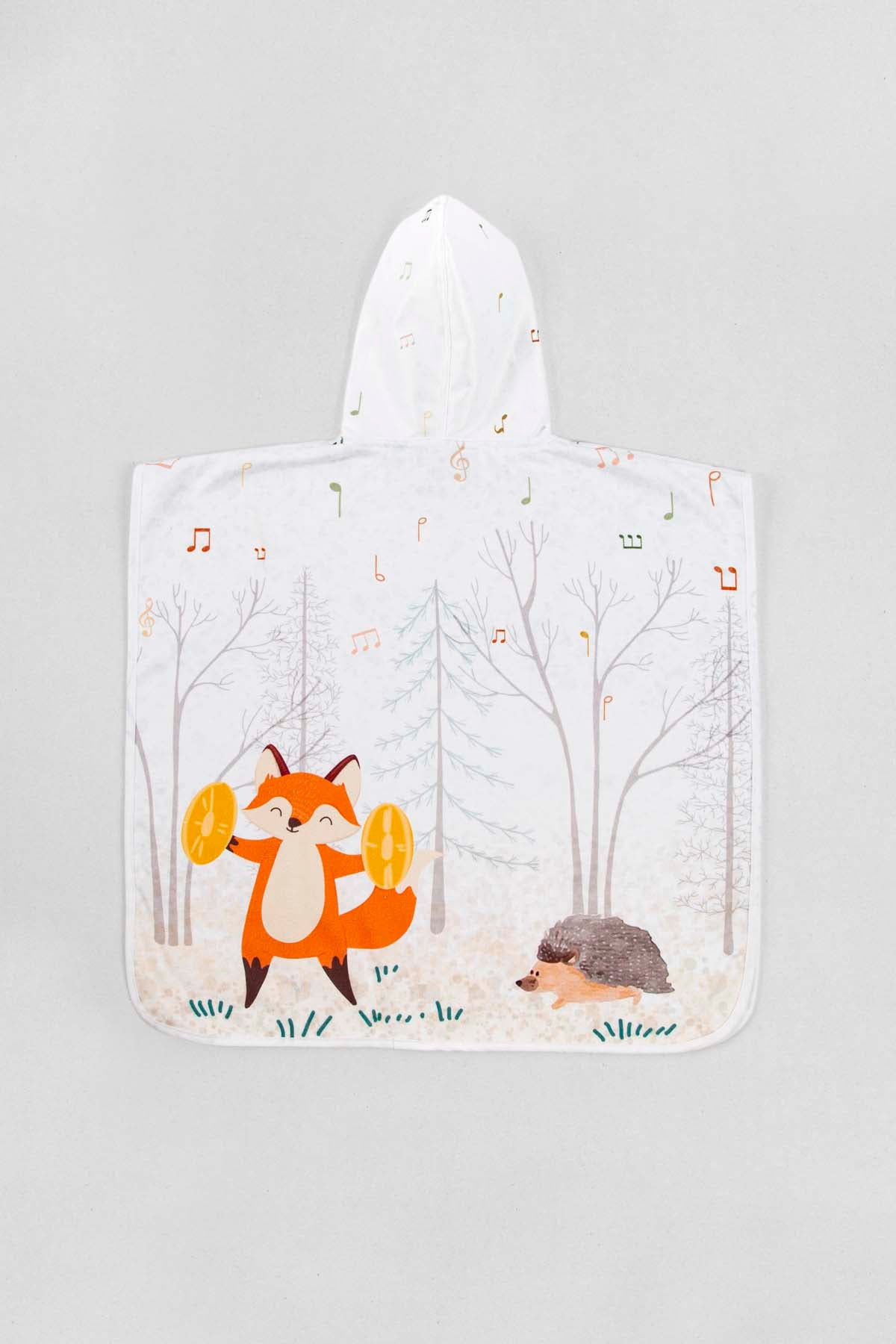 Irya-Sihirli Orman çocuk Panço-Havlu & Peştamal-3-Milagron.com