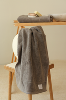 İrya-Solena Banyo Havlusu 70x140cm Gri-Havlu-1-Milagron.com