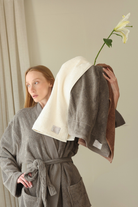 İRYA-Solena Havlu 50x100cm Ekru-Havlu-3-Milagron.com