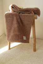 İRYA-Solena Havlu 50x100cm Kahve-5-Milagron.com