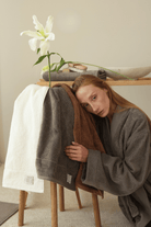 İrya-Solena Havlu 70x140cm Ekru-Havlu-4-Milagron.com