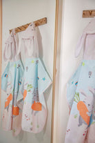 Irya-Tavşan Ailesi Çocuk Panço-Havlu & Peştamal-1-Milagron.com