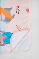 Irya-Tavşan Ailesi Çocuk Panço-Havlu & Peştamal-4-Milagron.com