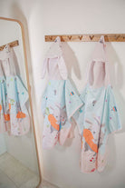 Irya-Tavşan Ailesi Çocuk Panço-Havlu & Peştamal-5-Milagron.com