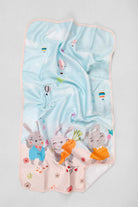 Irya-Tavşan Ailesi Havlu 50x90-Havlu & Peştamal-2-Milagron.com