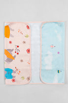 Irya-Tavşan Ailesi Havlu 50x90-Havlu & Peştamal-3-Milagron.com