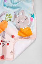 Irya-Tavşan Ailesi Havlu 50x90-Havlu & Peştamal-4-Milagron.com