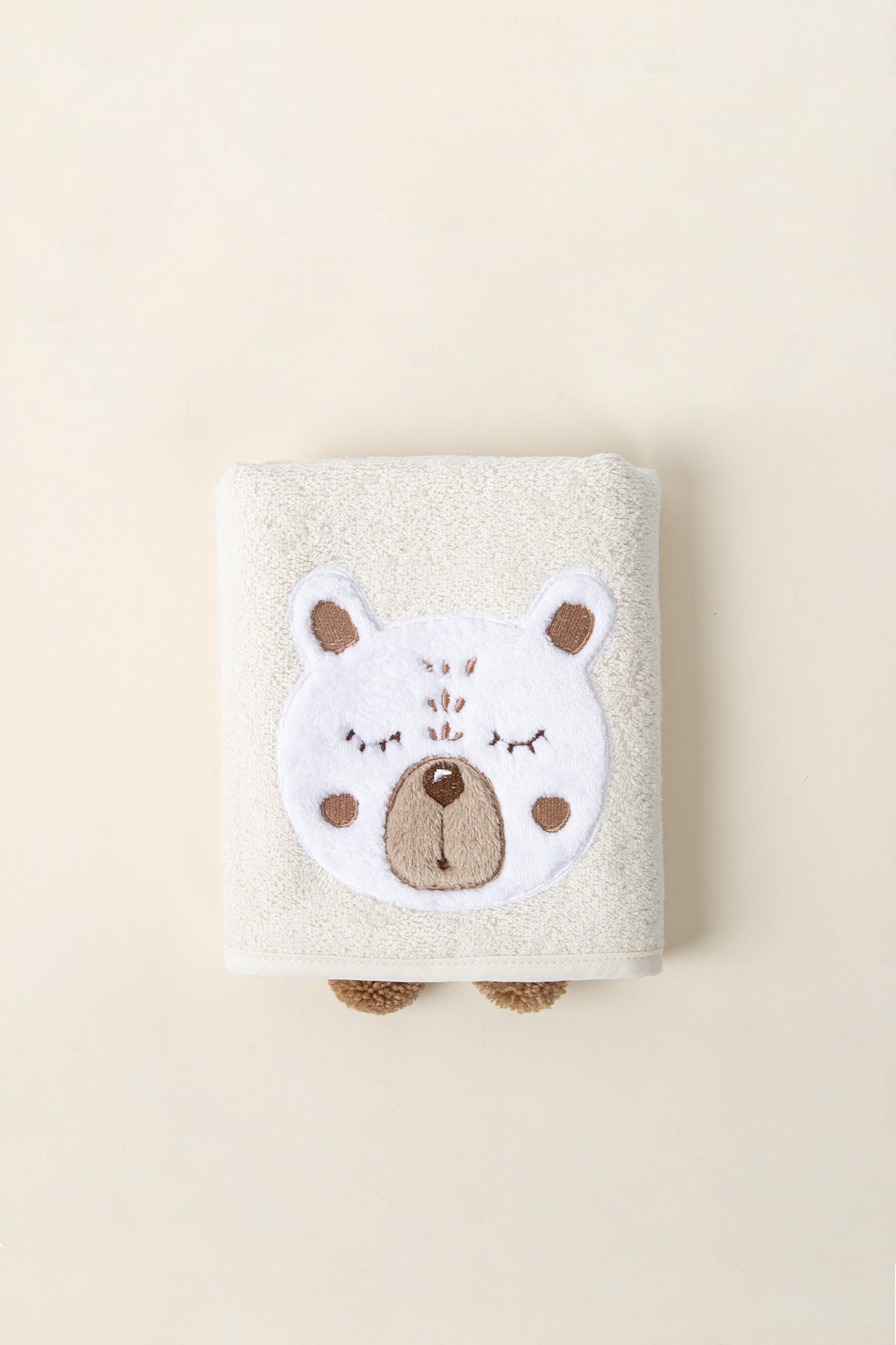 Irya-Teddy Havlu 50x75-Havlu & Peştamal-2-Milagron.com