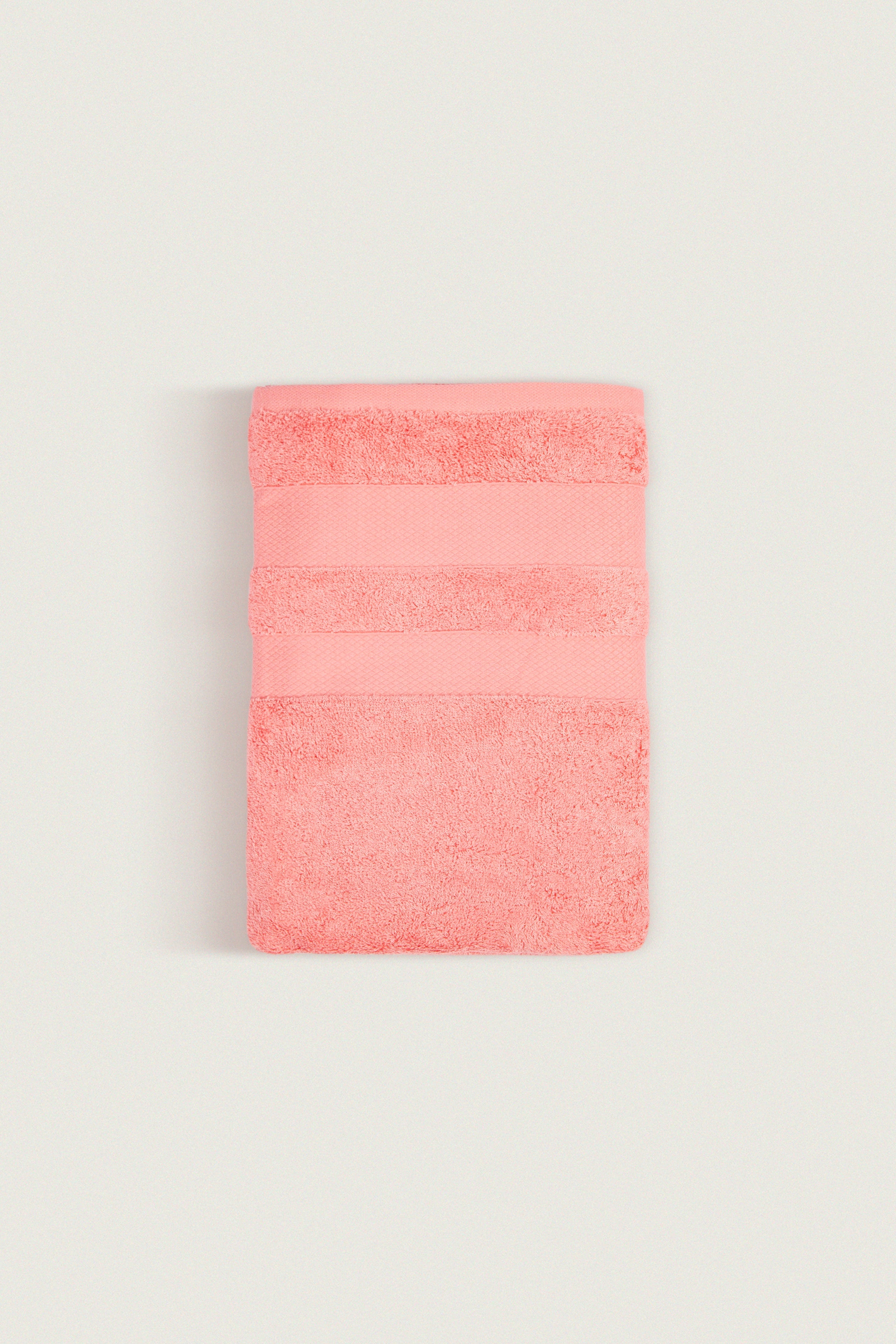 Irya-Tender Banyo Havlusu Somon 70x130-Havlu & Peştamal-1-Milagron.com