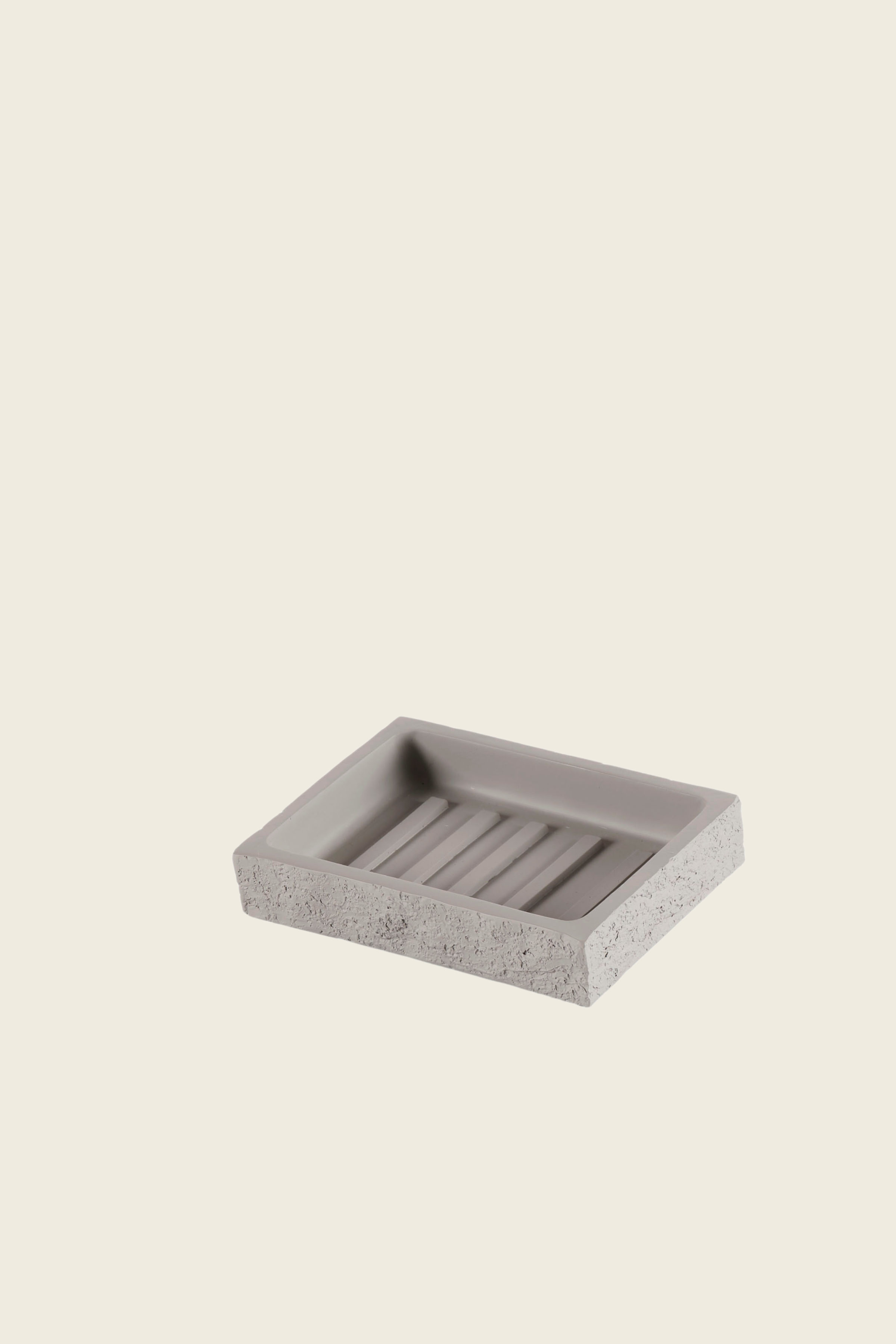 Irya-Terra 3 Parça Banyo Seti Gri-Banyo Seti-5-Milagron.com