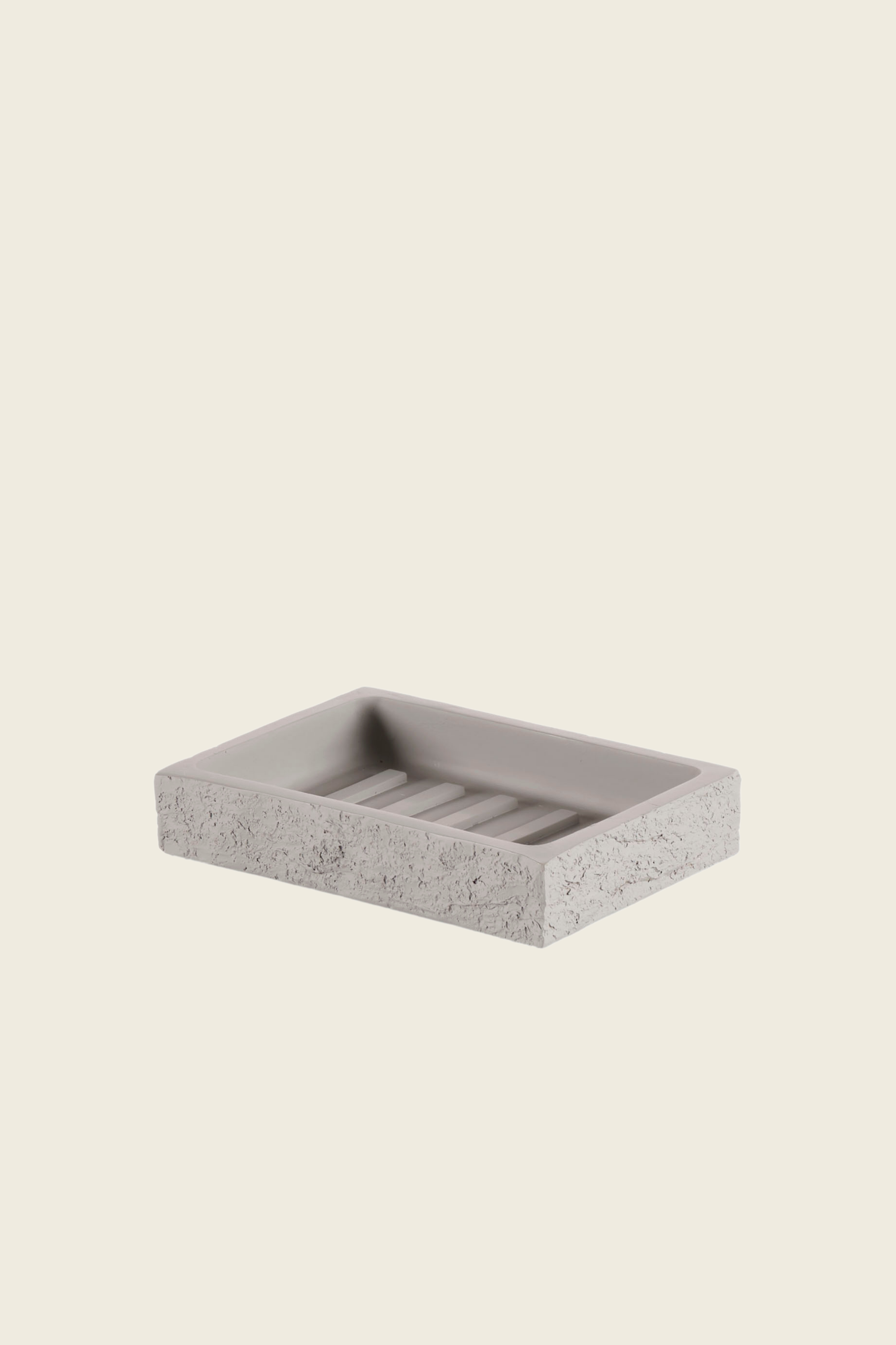 Irya-Terra 3 Parça Banyo Seti Gri-Banyo Seti-8-Milagron.com