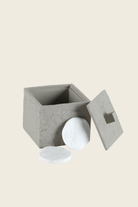 Irya-Terra Pamukluk Gri-Banyo Seti-1-Milagron.com