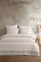 Irya-Tiago 5 Parça çift Kişilik çantalı Nevresim Takımı-Nevresim Takımı-1-Milagron.com