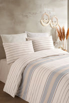 Irya-Tiago 5 Parça çift Kişilik çantalı Nevresim Takımı-Nevresim Takımı-2-Milagron.com