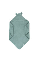 Irya-Tiny Bear Organik Pamuk Bebek Kundak Mint 75x75-Havlu & Peştamal-6-Milagron.com