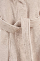 Irya-Tiny Bear Organik Pamuk Çocuk Bornoz Bej-Bornoz-9-Milagron.com