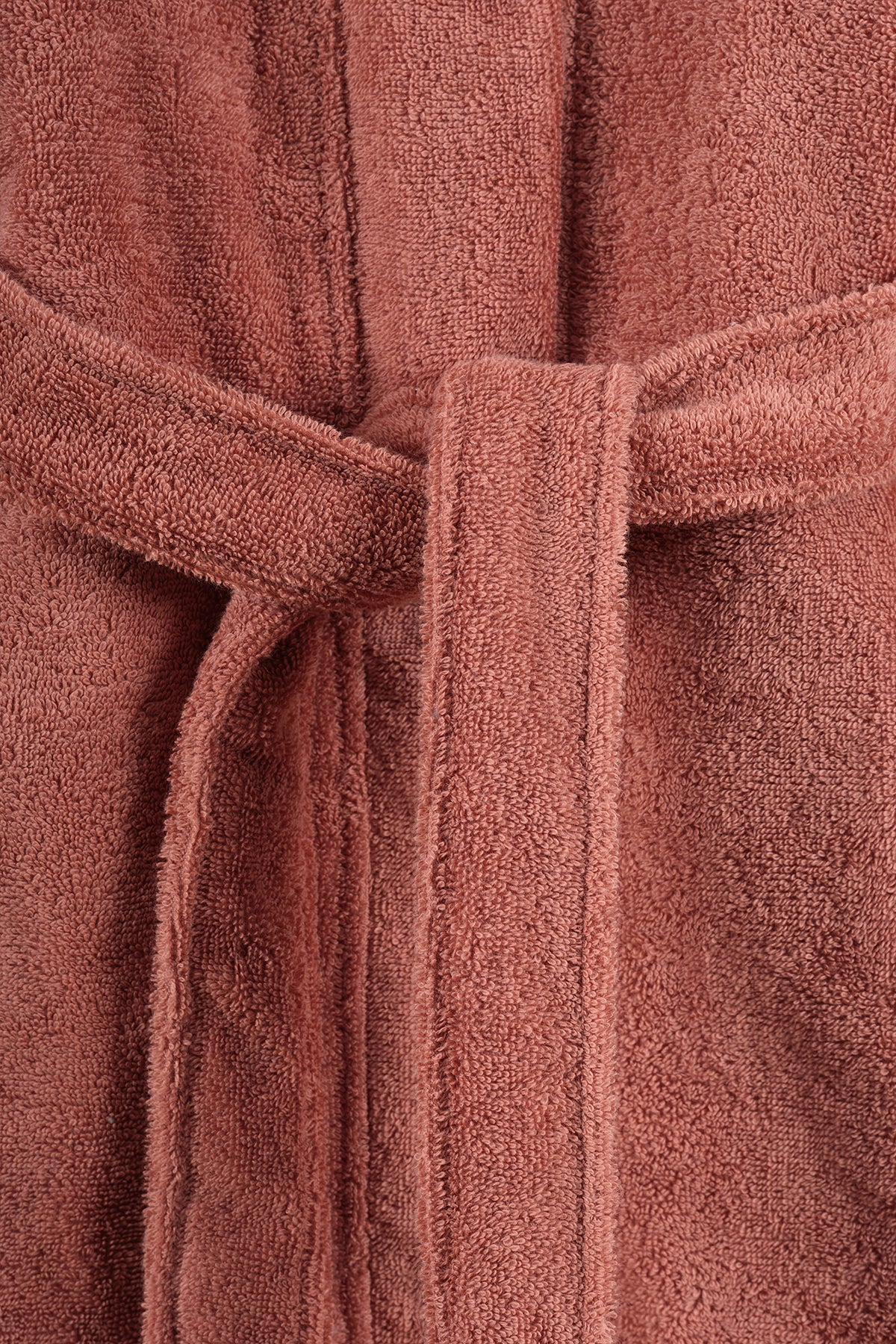 Irya-Tiny Bear Organik Pamuk Çocuk Bornoz Kiremit-Bornoz-9-Milagron.com