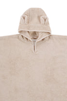 Irya-Tiny Bear Organik Pamuk Çocuk Panço Bej-Havlu & Peştamal-6-Milagron.com