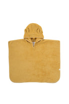 Irya-Tiny Bear Organik Pamuk Çocuk Panço Hardal-Havlu & Peştamal-2-Milagron.com