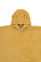 Irya-Tiny Bear Organik Pamuk Çocuk Panço Hardal-Havlu & Peştamal-6-Milagron.com