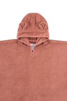 Irya-Tiny Bear Organik Pamuk Çocuk Panço Kiremit-Havlu & Peştamal-6-Milagron.com