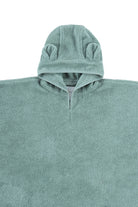 Irya-Tiny Bear Organik Pamuk Çocuk Panço Mint-Havlu & Peştamal-6-Milagron.com