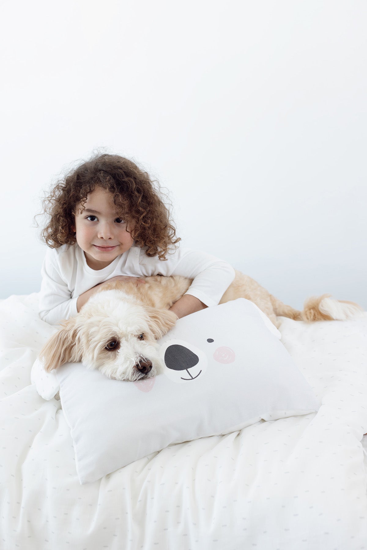 Irya-Tiny Koala Organik Pamuk Müslin Çocuk Nevresim Takımı-Nevresim Takımı-5-Milagron.com