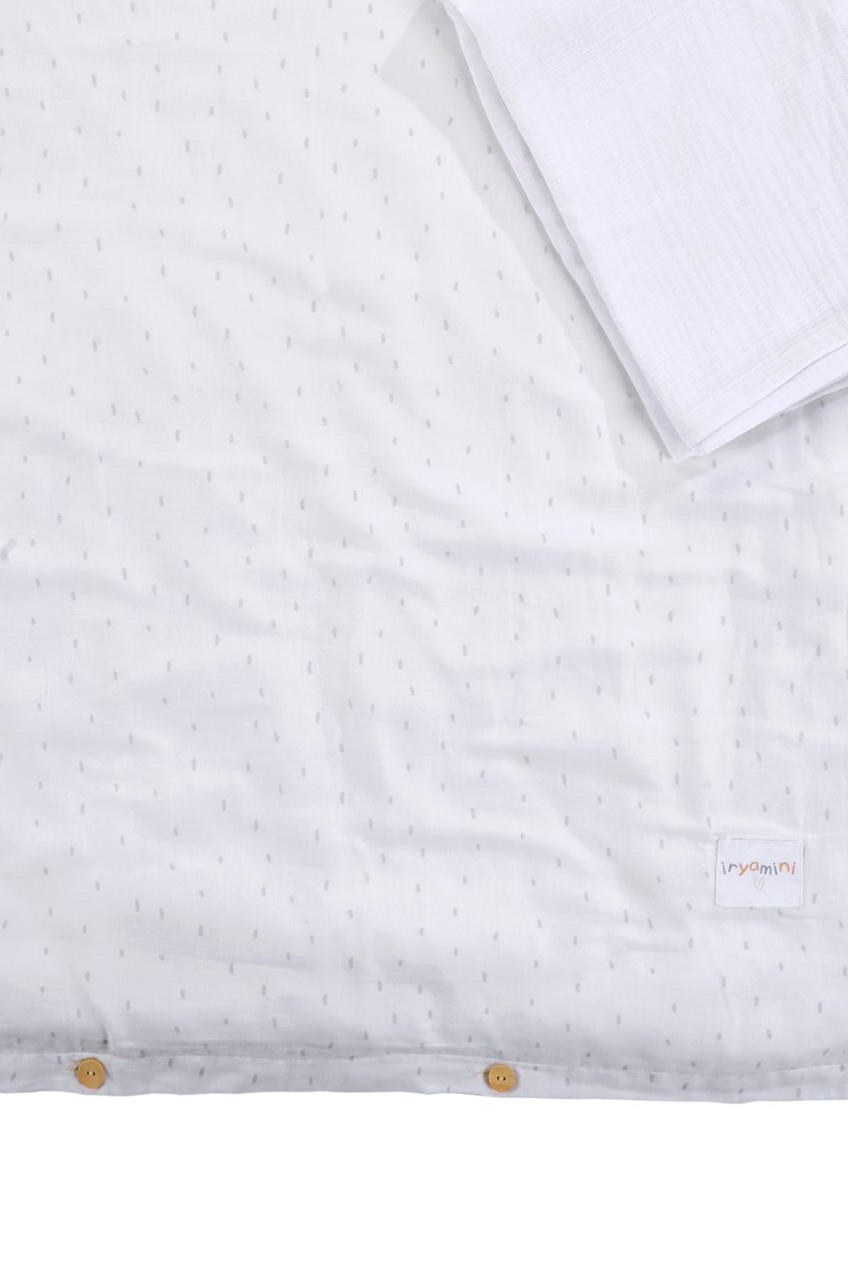 Irya-Tiny Koala Organik Pamuk Müslin Çocuk Nevresim Takımı-Nevresim Takımı-7-Milagron.com